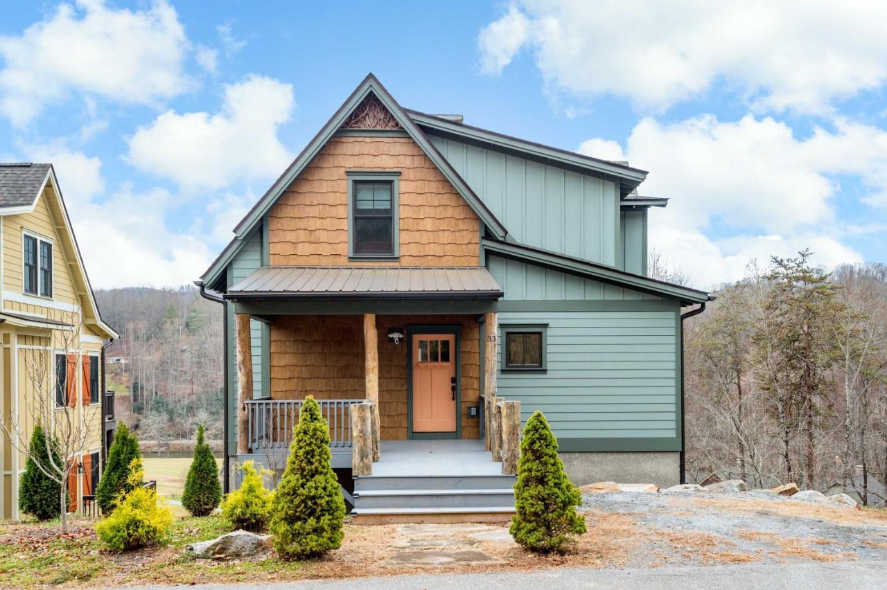 Cullowhee Home With Game Room, Wraparound Decks Bagian luar foto